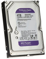 Western Digital WD Purple WD44PURZ, 4 TB Überwachungsfestplatte, SATA 6 Gb/s, 3,5 Zoll HDD
