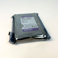 Western Digital WD Purple WD44PURZ, 4 TB Überwachungsfestplatte, SATA 6 Gb/s, 3,5 Zoll HDD
