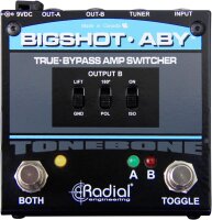 Radial BigShot ABY, Guitar Effect Switch, Black, R800721000