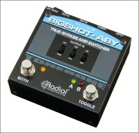 Radial BigShot ABY, Guitar Effect Switch, Black, R800721000