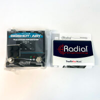 Radial BigShot ABY, Guitar Effect Switch, Black, R800721000