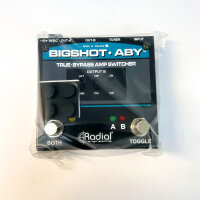 Radial BigShot ABY, Guitar Effect Switch, Black, R800721000