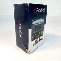 Radial BigShot ABY, Guitar Effect Switch, Black, R800721000