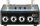 Radial BigShot ABY, Guitar Effect Switch, Black, R800721000