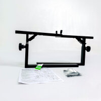 König & Meyer K&M 18811-000-55 Adjustable Music Stand Attachment, Black