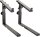 König & Meyer K&M 18811-000-55 Adjustable Music Stand Attachment, Black