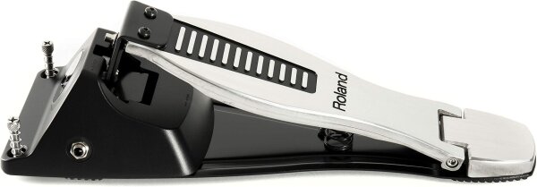 Roland FD-8 Hi-Hat-Controller-Pedal, Schwarz/Silber, Aluminium
