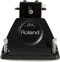 Roland FD-8 Hi-Hat-Controller-Pedal, Schwarz/Silber, Aluminium