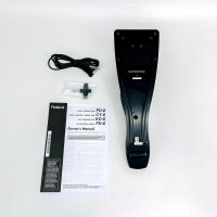 Roland FD-8 Hi-Hat-Controller-Pedal, Schwarz/Silber, Aluminium