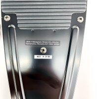 Roland FD-8 Hi-Hat-Controller-Pedal, Schwarz/Silber, Aluminium