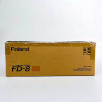 Roland FD-8 Hi-Hat-Controller-Pedal, Schwarz/Silber, Aluminium