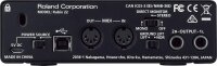 Roland RUBIX22 USB-Audio-Interface, 24 Bit/192 kHz, 2-In/2-Out, Schwarz