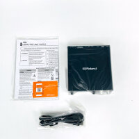 Roland RUBIX22 USB-Audio-Interface, 24 Bit/192 kHz, 2-In/2-Out, Schwarz
