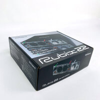 Roland RUBIX22 USB-Audio-Interface, 24 Bit/192 kHz, 2-In/2-Out, Schwarz