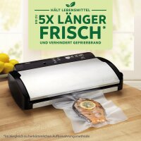FoodSaver V2860 Vacuum Sealer, Automatic, Silver/Black