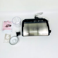 FoodSaver V2860 Vacuum Sealer, Automatic, Silver/Black