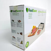 FoodSaver V2860 Vacuum Sealer, Automatic, Silver/Black