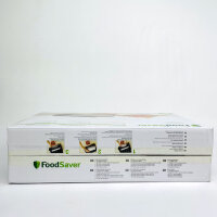 FoodSaver V2860 Vacuum Sealer, Automatic, Silver/Black