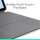 Logitech 920-012611 Tastaturhülle QWERTZ beleuchtet abnehmbar Grau