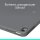 Logitech 920-012611 Tastaturhülle QWERTZ beleuchtet abnehmbar Grau
