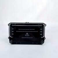 ZYC-6201 Car Radio Navigation System 7 inch