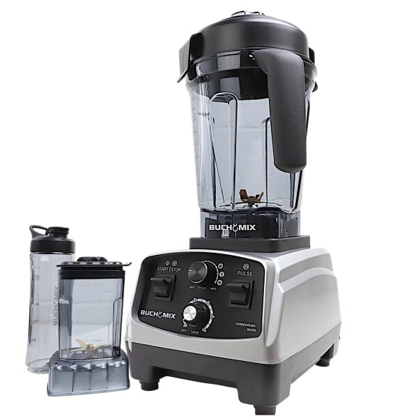 BUCHYMIX TURBOCRUSH BX250 3-in-1 High-Performance Blender, 3 L