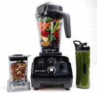 BUCHYMIX TURBOCRUSH BX250 3-in-1 High-Performance Blender, 3 L