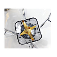 BUCHYMIX TURBOCRUSH BX250 3-in-1 High-Performance Blender, 3 L