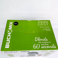 BUCHYMIX TURBOCRUSH BX250 3-in-1 High-Performance Blender, 3 L