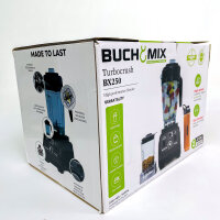 BUCHYMIX TURBOCRUSH BX250 3-in-1 High-Performance Blender, 3 L