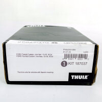 Thule Kit 187037 vehicle-specific 4-piece mounting kit for roof racks, fixed points, T-profile