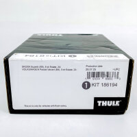 THULE 186194 Rail Mounting Kit for VW Passat Variant B9/Skoda Superb B9