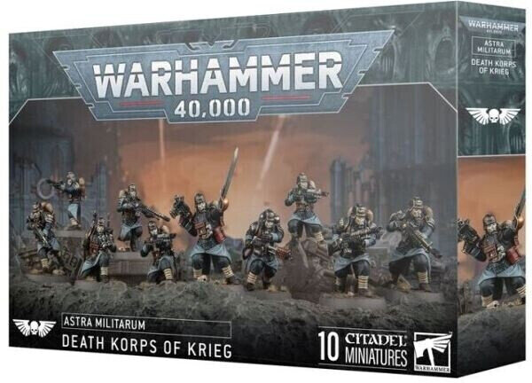 Games Workshop Warhammer 40,000 Death Korps Astra Militarum Death Korps of Krieg, 47-80, 99120105135