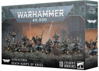 Games Workshop Warhammer 40,000 Death Korps Astra...