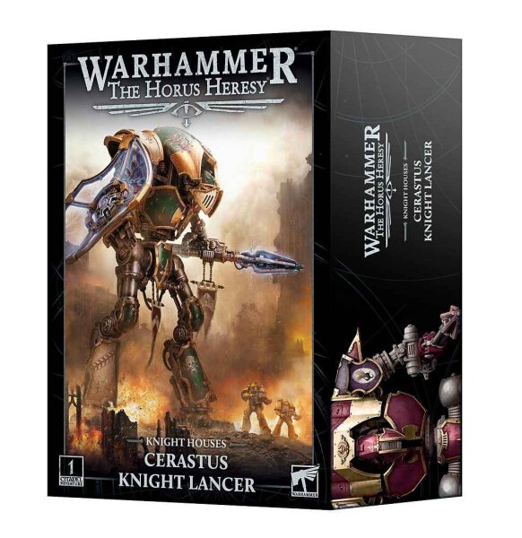 Games Workshop, 99123008004, Cerastus Knight Lancer, 31-06, Knight Houses, Warhammer