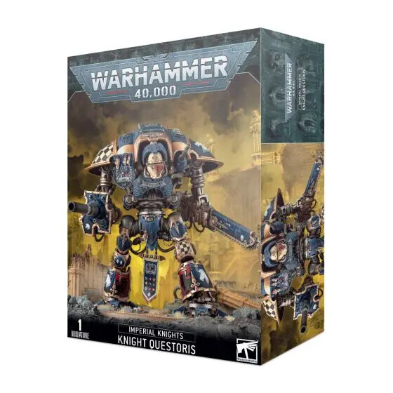 Games Workshop, 99120108082, Imperial Knights Knights Questoris, 54-15