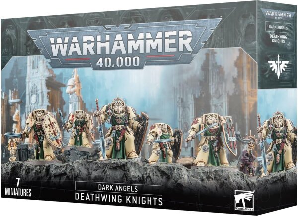 Games Workshop Warhammer 40.000 Dark Angels Deathwing Knights, 10 × 10 × 2 cm, 44-22, 99120101405