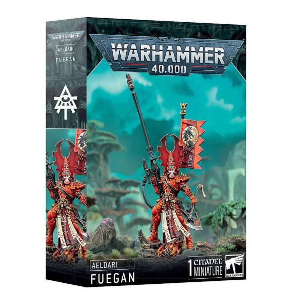 Games Workshop, 99120104103, Warhammer 40,000 Miniatures, Aeldari Fuegan