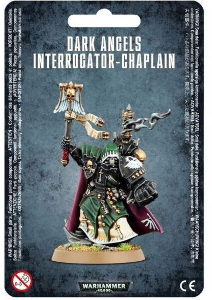 Games Workshop Dark Angels Interrogator-Chaplain, 44-70, 99070101035