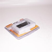 Garza 400616 Digitales Thermostat, programmierbar, für Boiler und Heizung, Chronothermostat, Touch-Temperaturregler, Weiß