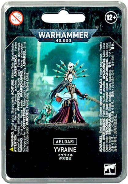Games Workshop 99070104009 Warhammer 40.000 Aeldari Yvraine