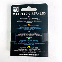 Max & Molly 800205 LED Safety Light Matrix 2.0 Ultra Jade