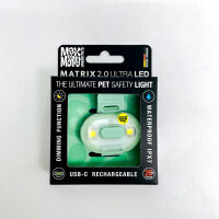 Max & Molly 800205 LED Safety Light Matrix 2.0 Ultra Jade