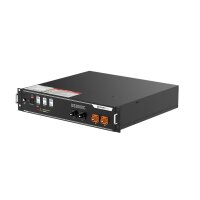 Pylontech US2000C Lithium 2.4kWh Storage 48V Battery LiFePO4, Black