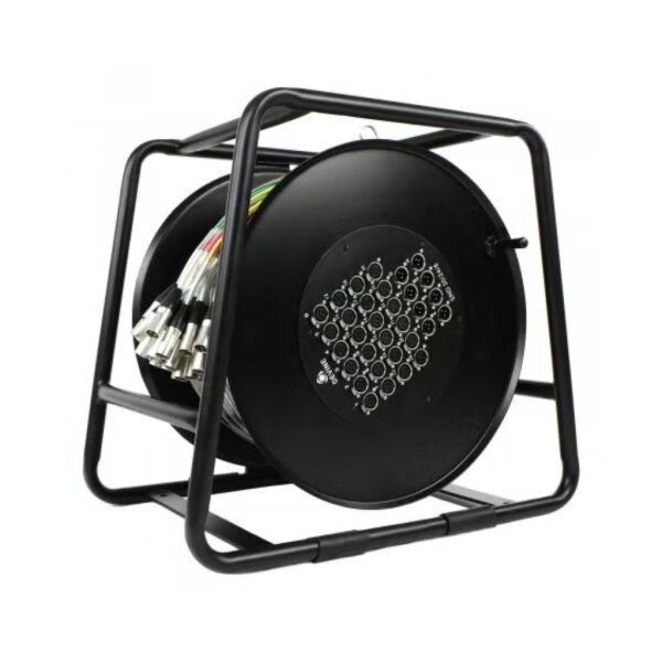 Devine SND-30-24-8 Stagesnake XLR stage reel 24-way 30 meters