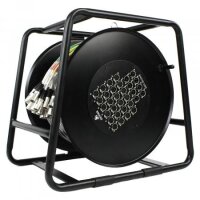 Devine SND-30-24-8 Stagesnake XLR stage reel 24-way 30...
