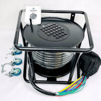 Devine SND-30-24-8 Stagesnake XLR stage reel 24-way 30 meters