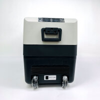 VEVOR T45K Portable Compressor Cooler, 45L, Dual-Zone, 12/24V, 60W, for Car and Home