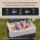 VEVOR T45K Portable Compressor Cooler, 45L, Dual-Zone, 12/24V, 60W, for Car and Home
