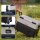 VEVOR T45K Portable Compressor Cooler, 45L, Dual-Zone, 12/24V, 60W, for Car and Home
